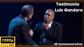 19 Marcos Witt  Testimonio Don Luis Gandara Álbum 25 Conmemorativo HD [upl. by Aldric]