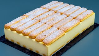 This cake recipe has beaten all the records You will be surprised how fast and easy you may cook it [upl. by Aicat]