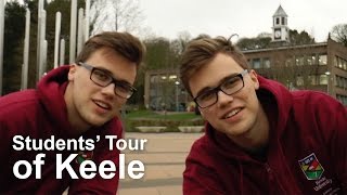 Students Tour of Keele [upl. by Alysa972]