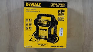 DeWalt’s Portable Power amp Jump Start Review [upl. by Alford48]