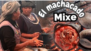 LA COMIDA RITUAL DE LOS MIXES OAXACA MÉXICO [upl. by Sanchez181]