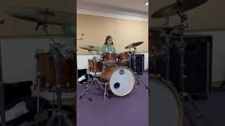 Caravan  Whiplash Drum Cover Part 12 [upl. by Okwu]