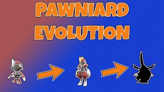 How to Evolve Pawniard  Kingambit  Pokemon Scarlet amp Violet [upl. by Siclari704]