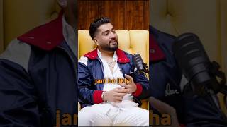 Filhaal 3 main kya hai 🫶❤️‍🩹jaani shubhankarmishra podcast shorts couplegoals new [upl. by Ahseuqram]