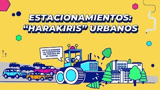 🚘 LXX webinario  Estacionamientos harakiri urbanos [upl. by Havot]