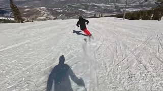 Snowmass 13February2024 slowmo [upl. by Undine]