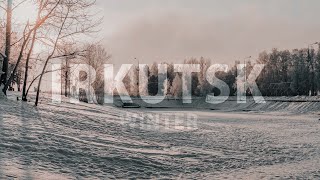 Иркутск  The colors of winter in 4K [upl. by Eesac]