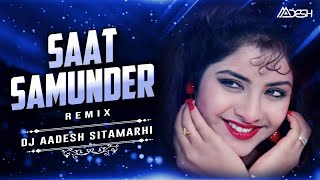 Saat Samundar  Club Mix  Dj Aadesh  Old Bollywood Dance Remix Video Song Divya Bharti  Vishwatma [upl. by Akemat]