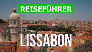 Stadt Lissabon in 4k Portugal Lissabon zu besuchen [upl. by Amocat]