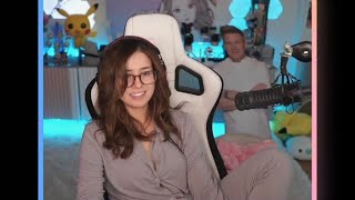 Pokimane  not feeling my best C short valo stream ♡ 20220601 [upl. by Annamaria]