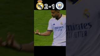 Real madrid vs Man city  UEFA champions leaguerealmadridmancity [upl. by Foley]