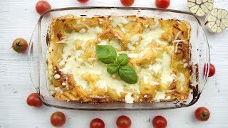 Jak zrobić lazanię Przepis na klasyczną lasagne [upl. by Reaht]