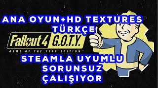 Fallout 4 GOTY Türkçe Yama STEAM UYUMLU [upl. by Areic]