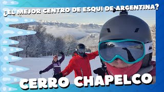 El mejor Centro de Esquí de Argentina 🏔 🎿 CHAPELCO 🎿  San Martin de los Andes [upl. by Aisirtap398]