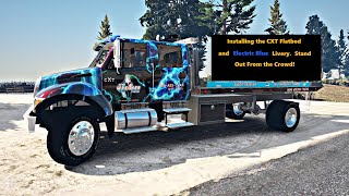 Installing a CXT Tow Truck with Custom Livery  LSPDFR  GTA V  Tutorial  Change it Up [upl. by Pyotr302]