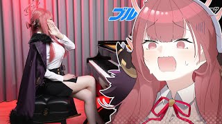 Blue Archive Meme Song「Unwelcome School」INSANE Piano Cover！🌶️Arus Piano🌶️ [upl. by Wells336]