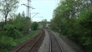 Cabview TLK16101 quotŚnieżkaquot Wrocław Główny  Jelenia Góra [upl. by Nodarse984]