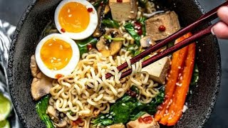 How to make ramen  How To make ramen a home  ramen recipe [upl. by Grega]