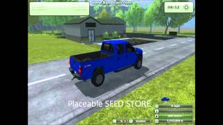 FS13  lmsPlaceables Script by Lazy Mod Studios [upl. by Ilatfan]