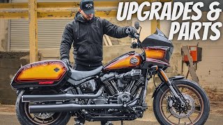 Building out my 2024 Harley Davidson Low rider st [upl. by Undine]