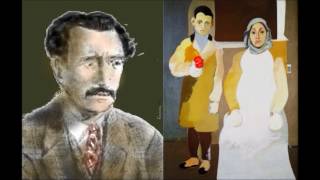 Arshile Gorky on Non Damnatio Memoriae painting c n couvelis χ ν κουβελης Atom Egoyan film Ararat [upl. by Im125]