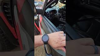 5th Gen Ram Window Beltline Weatherstrip replacement  cheap amp easy truck offroad [upl. by Ymeon516]