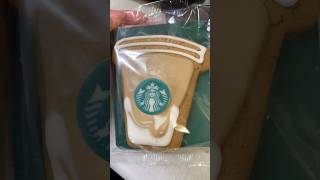 Starbucks Biscuit starbucksstarbuckscoffeebiscuitstarbucksaddictshortsvideoshortsyummy [upl. by Esiole]