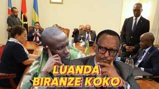 💥INKURU MBI KU RWANDA IVUYE LUANDA NDUHUNGIRE MISSION NTIMUHIRIYE💥 [upl. by Ahtiekal]