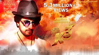 K3 Official Hindi Teaser  Kichcha Sudeep Madonna Sebastian Aftab Shivdasani Bollywood [upl. by Weir]