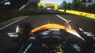 Lando Norris pole lap  2024 Italian GP  Assetto Corsa [upl. by Acinoda]