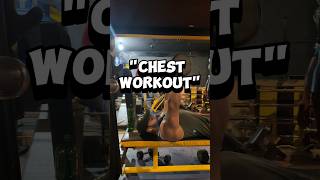 Chest Workout gymworkout chestworkout exercise shorts fitness phonk musclegain [upl. by Damalus393]