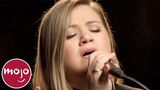 Top 10 Kelly Clarkson Performances That Made Us Cry [upl. by Burner]