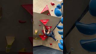 🔴V3V4 Controlled overhang climb bouldering climbing fitness [upl. by Imogen]