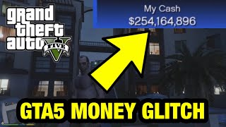 GTA 5 STORY MODE UNLIMITED MONEY GLITCH EARN MILLIONS FAST NOVEMBER 2024 [upl. by Pizor]