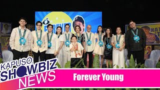 Kapuso Showbiz News Forever Young cast pinuri ang husay ni Euwenn Mikaell [upl. by Portuna880]