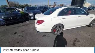 2020 MercedesBenz EClass CMT240744B [upl. by Alam723]