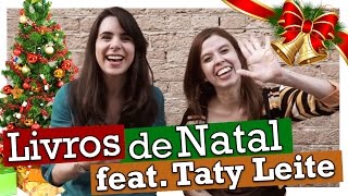 LIVROS DE NATAL feat Tatiany Leite [upl. by Alane]