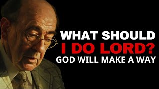 CS Lewis  God What Should I Do Let God Direct Your Path [upl. by Cornela]