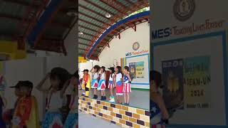 Mangayangang Elemantary School Mr and Ms UN ASEAN 2024  EMELYN MONTERA CHANNEL [upl. by Elie]