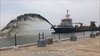 NIOT Puducherry Beach Restoration project Beach Nourishment amp Submerged Reef [upl. by Anirbak]