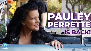 Pauley Perrette Talks Broke  TV Insider [upl. by Acile]