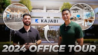 An Inside Look at Kajabi HQ w Takumi Shyegun  2024 Office Tour [upl. by Ynafit326]