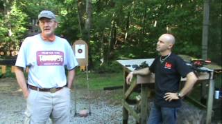 Hickok45 amp Steve Lee Flood Relief Target [upl. by Prevot582]