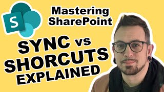 Mastering SharePoint Sync vs Shortcut Explained [upl. by Dory]