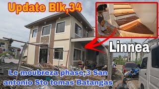 Linnea project Blk34 Renovation Le moubreza phase3 San antonio Sto tomas Batangas EP584 [upl. by Blossom]