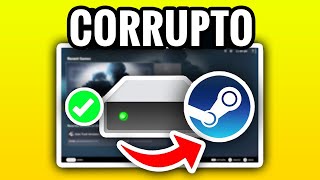 Cómo Reparar El Error De Disco Corrupto De Steam 2024  Los Juegos De Steam No Se Descargan [upl. by Reppep]