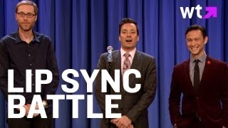 Jimmy Fallon Joseph GordonLevitt amp Stephen Merchant Lip Sync on Viral Tonight Show Episode [upl. by Ydak8]