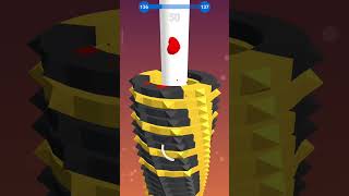 Stack Ball  Crash Platforms games gaming asmr 2024shorts gameplay crash androidgames [upl. by Finlay]