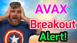 AVAX Next Breakout Avalanche Avax Price Prediction AVAX News Today [upl. by Gayla]