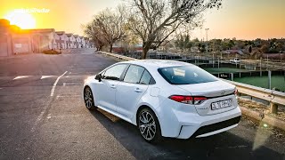 Toyota Corolla sedan 20 XR manual 2020 review [upl. by Reiners]